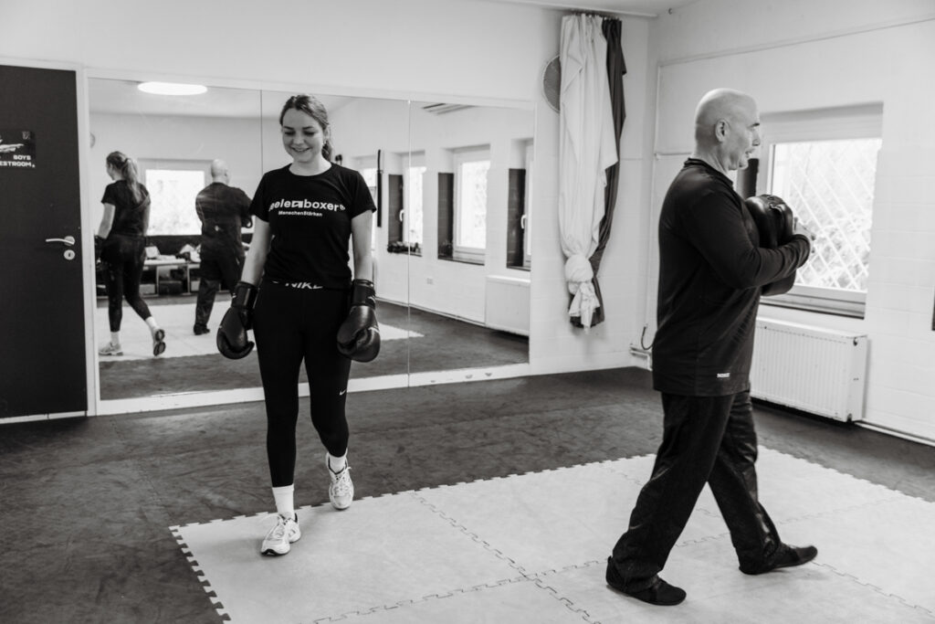 Mentalboxen, Coaching in der Bewegung