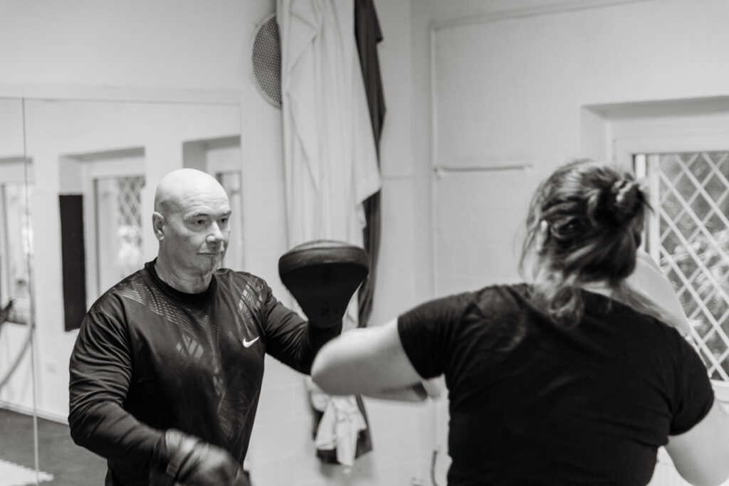 Therapeutisches Boxen Berlin, Boxcoaching