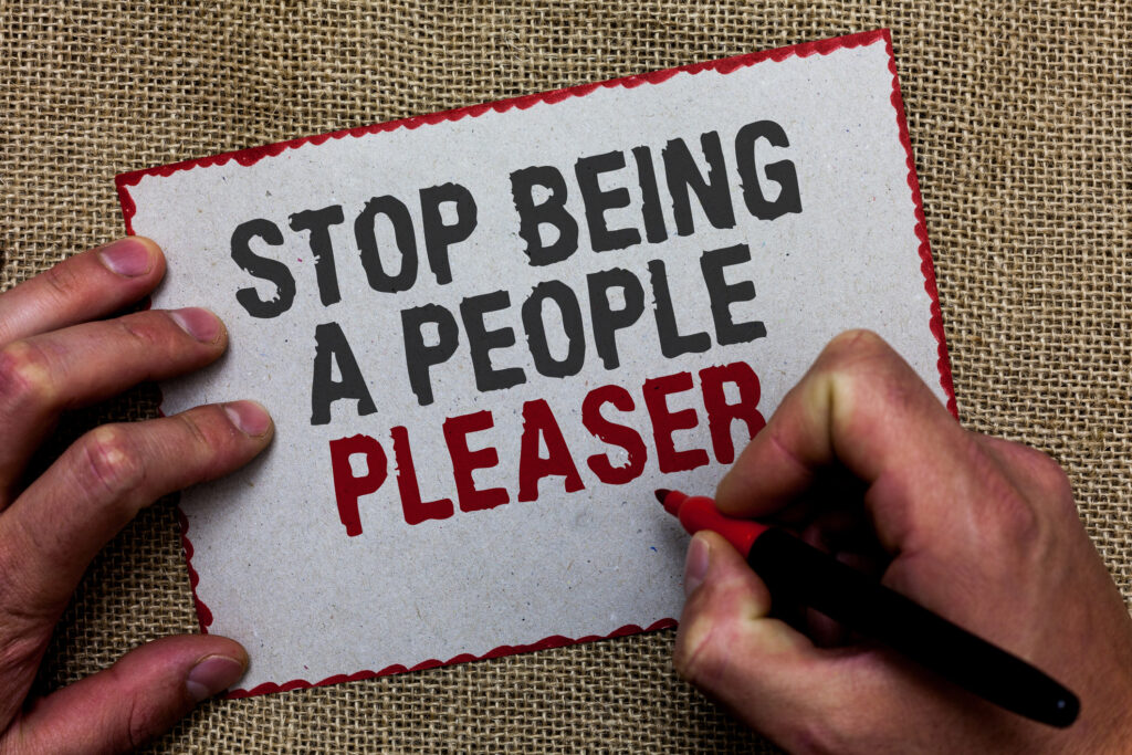 People Pleaser