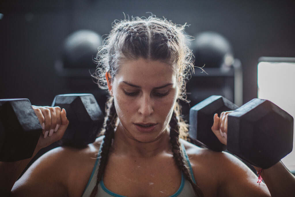 Krafttraining gegen die Angst